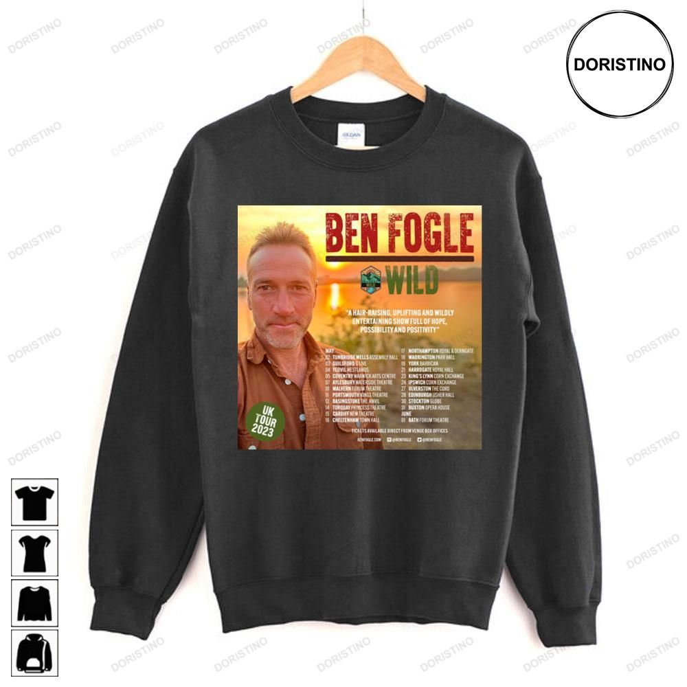 Wild Ben Fogle Trending Style